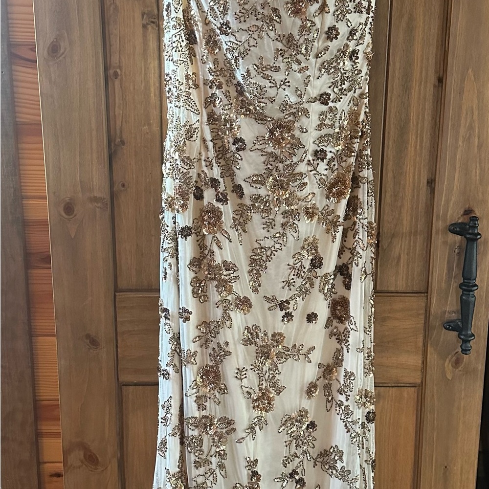 Mac Duggal Fall 2023 gown #5955 Geat condition!  Size 8 - Picture 5 of 15